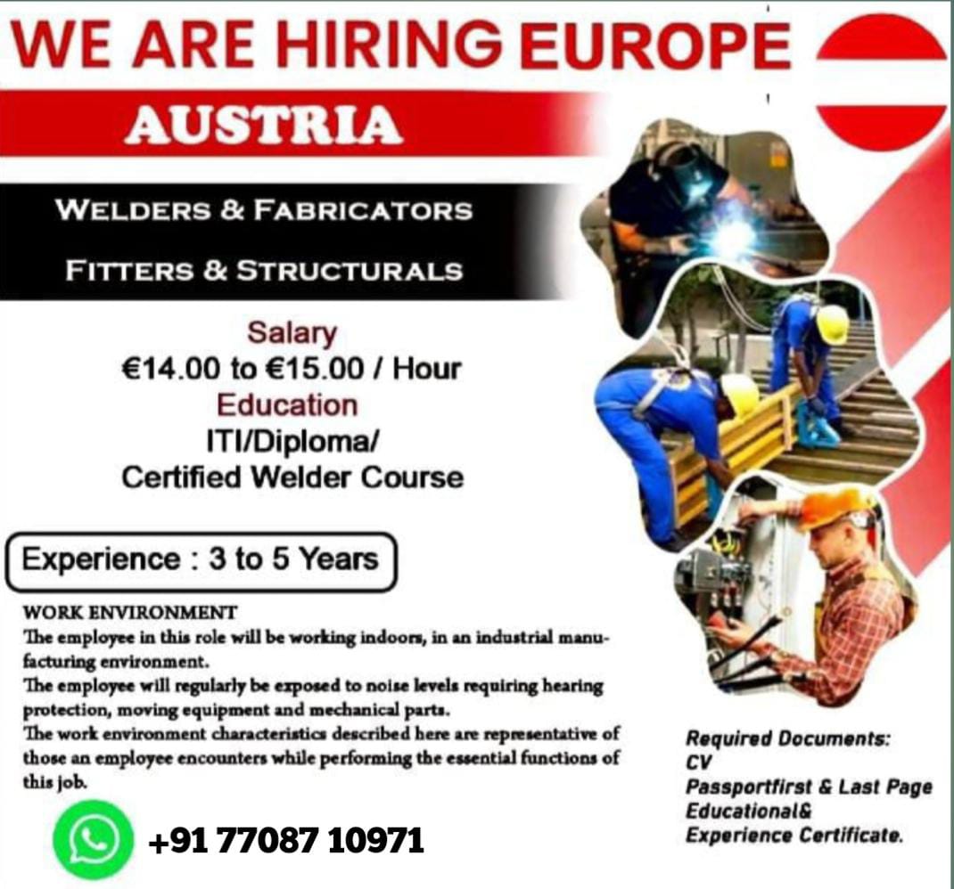 Construction job in Austria